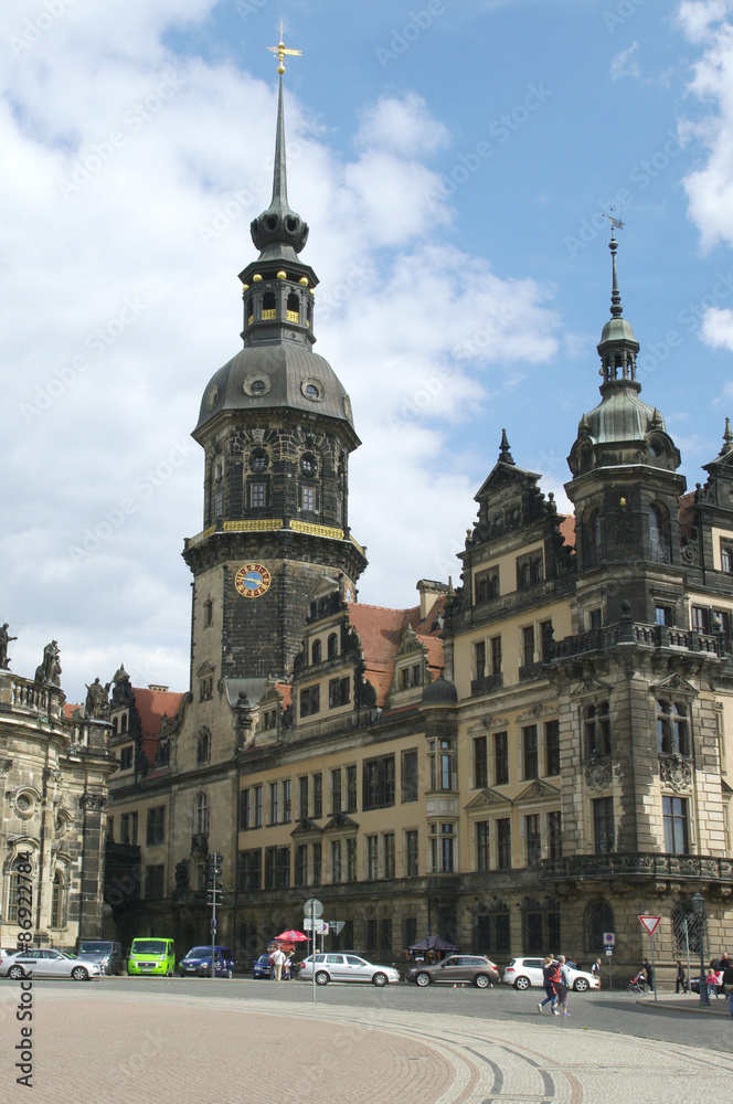 Dresden Castle, also called the Royal Palace