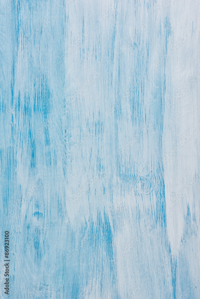 Blue wood background Blue wood background