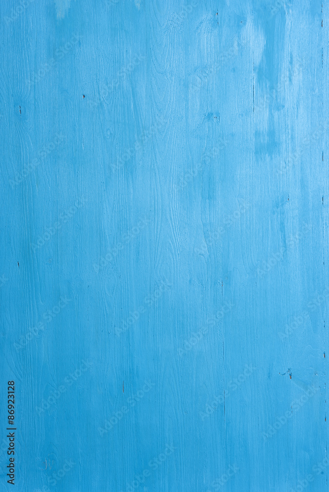 Blue wood background