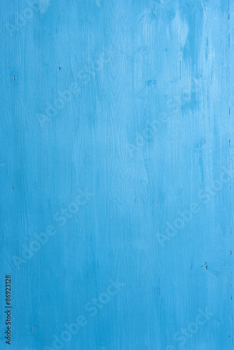 Blue wood background