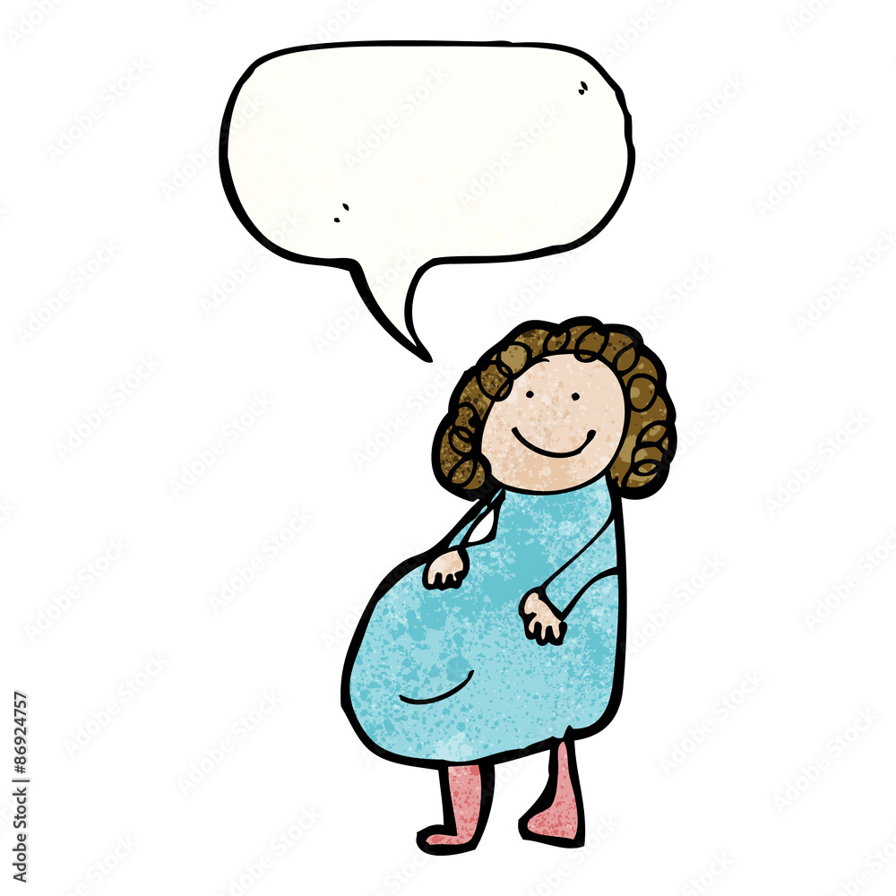 child's drawing of a pregnant woman child's drawing of a pregnant woman