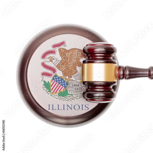 USA legal system conceptual series - Illinois