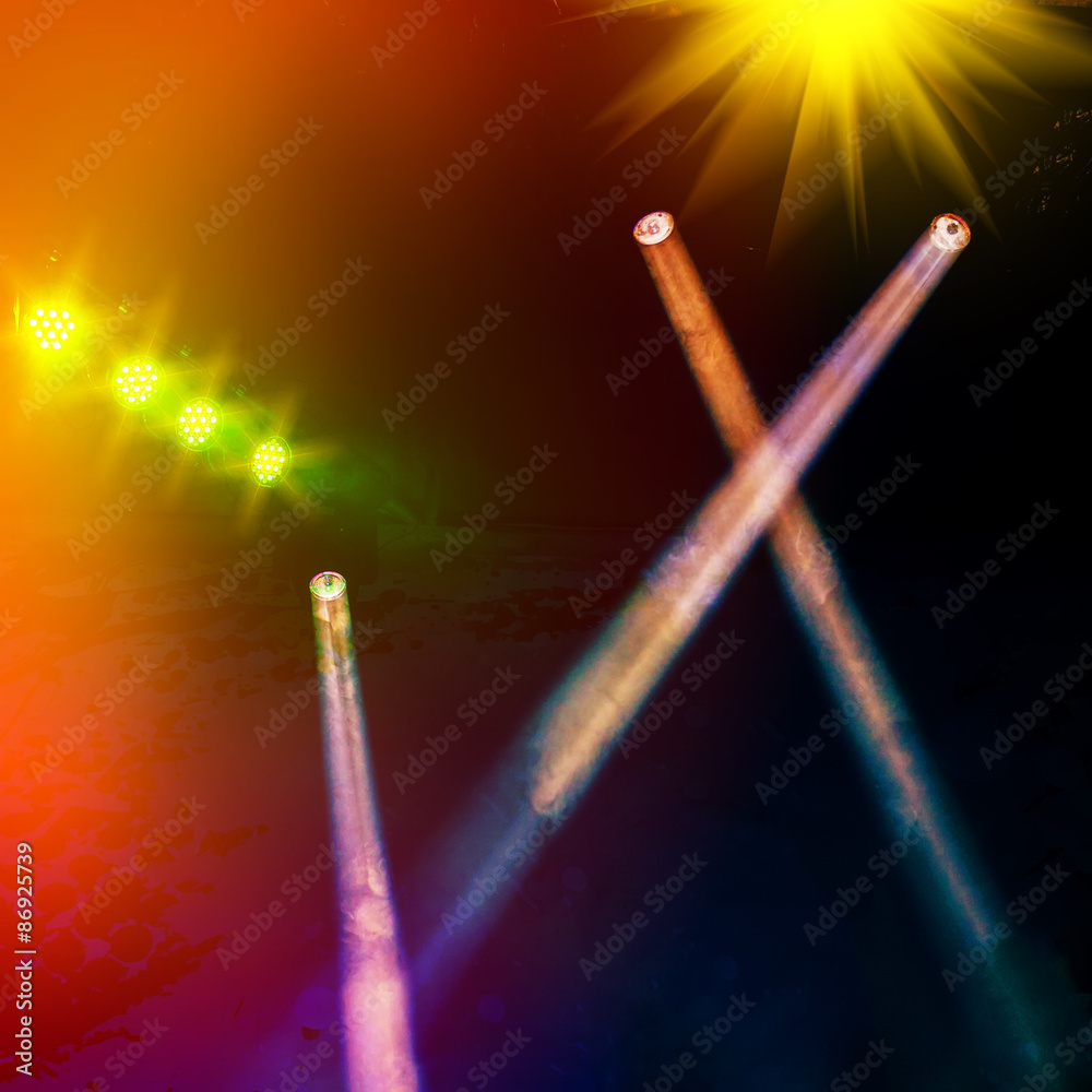 light show. light show.