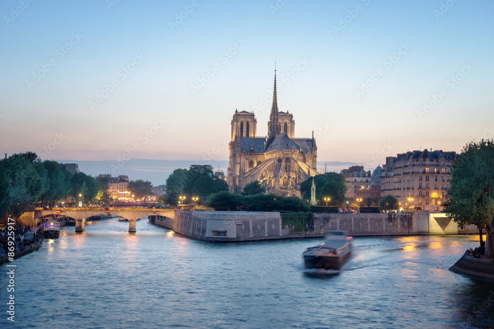 Notre Dame de Paris, France