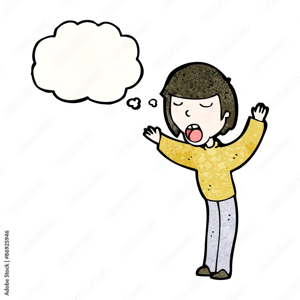 cartoon man with thought bubble cartoon man with thought bubble