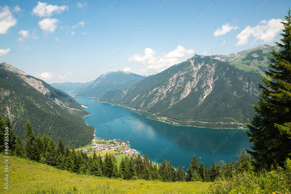Achensee, Scholastica, Tyrol, Austro-Hungary