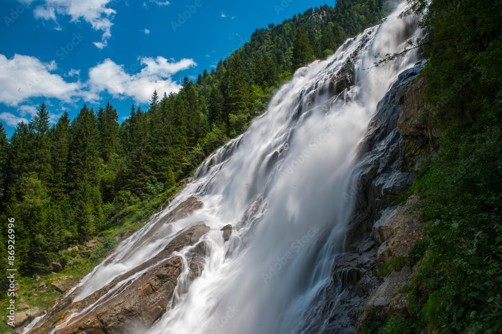 Stuiben falls / Waterfall in Tyrol, Austria