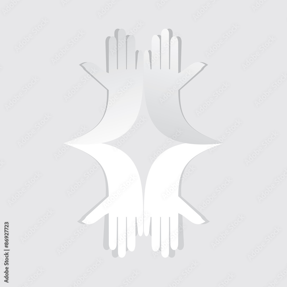 creative hand idea concept vector creative hand idea concept vector