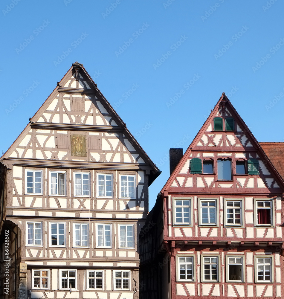 Fachwerkhäuser in Schwäbisch Hall Fachwerkhäuser in Schwäbisch Hall