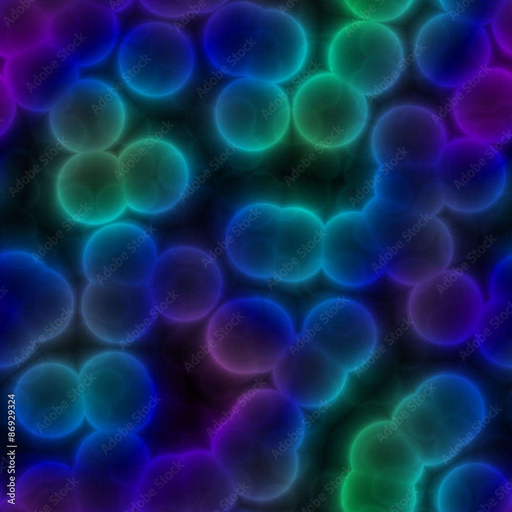 Seamless purple, blue and green bacteria and viruses Seamless purple, blue and green bacteria and viruses