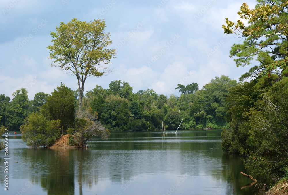 Fototapeta premium Lone Star Lakes