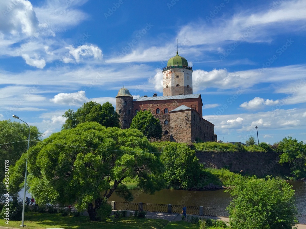 The Middle Ages scandinavian fortification