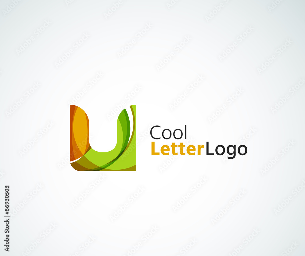 Vector letter logo