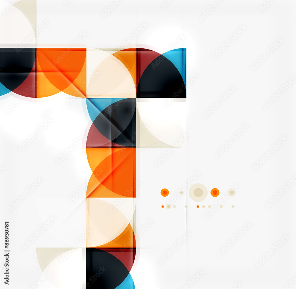 Semicircle triangle pattern Semicircle triangle pattern