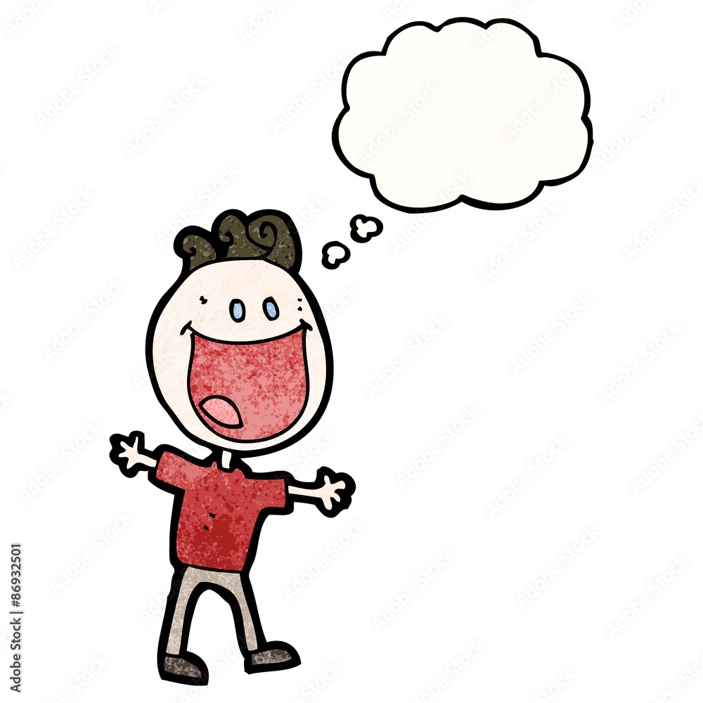 over excited cartoon man over excited cartoon man