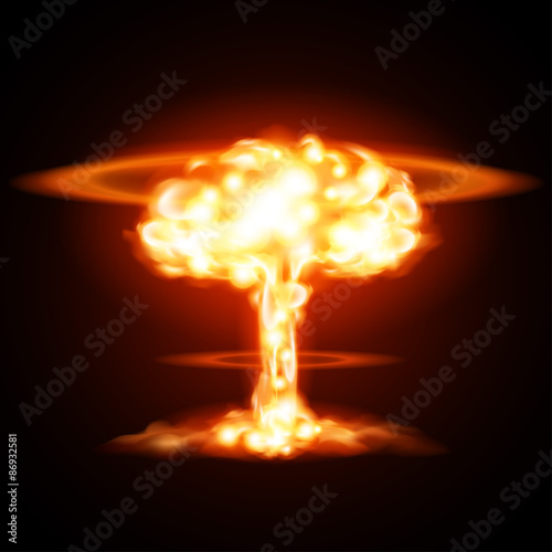 Nuclear explosion
