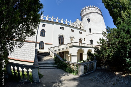 Renesansowy zamek w Krasiczynie photo