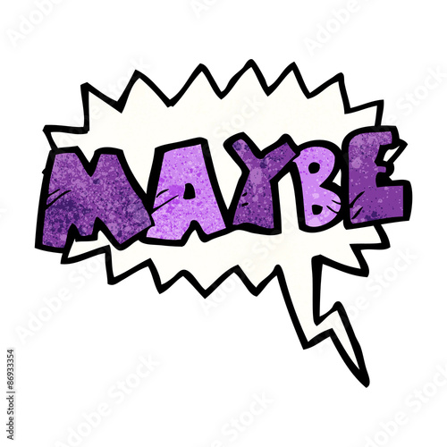 cartoon maybe shout
