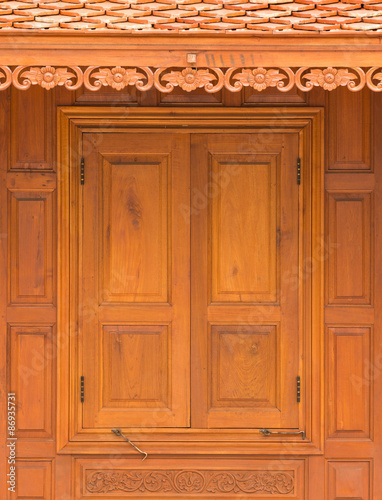 wood Casement Window