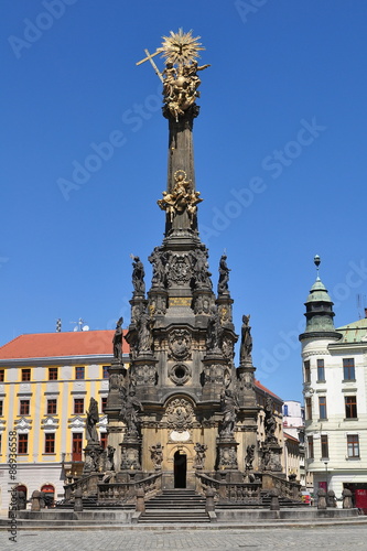 Plague Pillar in Olomouc, Czech Republic, UNESCO © gallas
