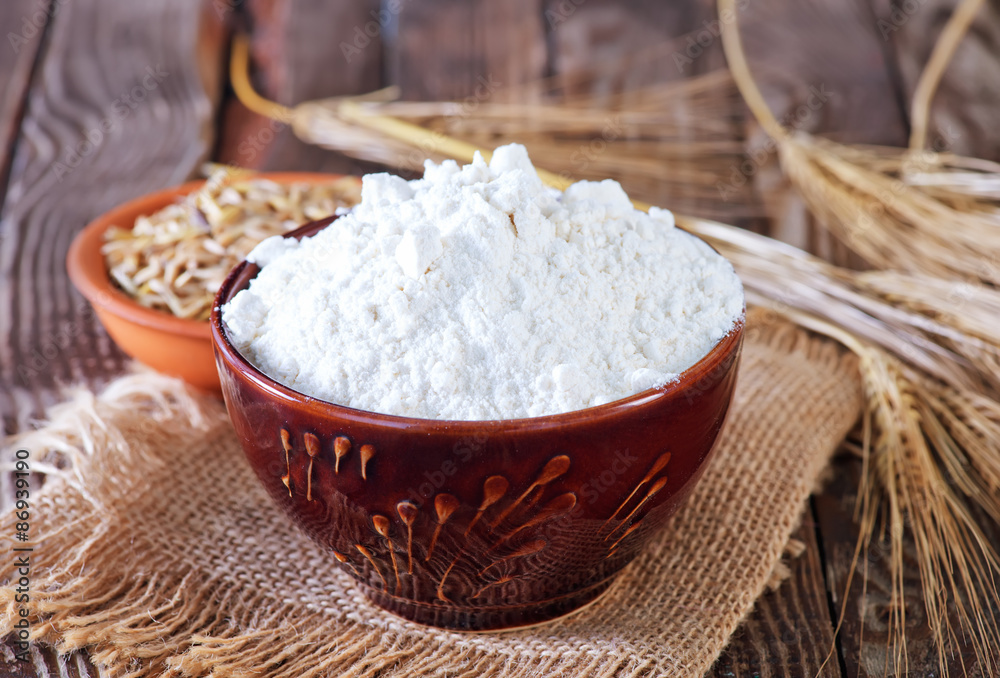 wheat flour wheat flour
