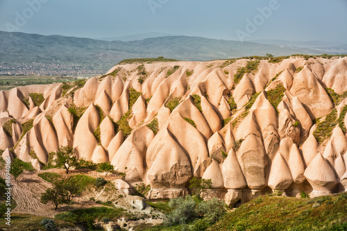 wonderful landscape of Cappadocia in Turkey