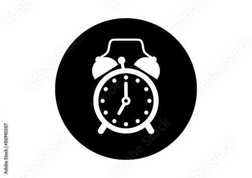Alarm clock icon