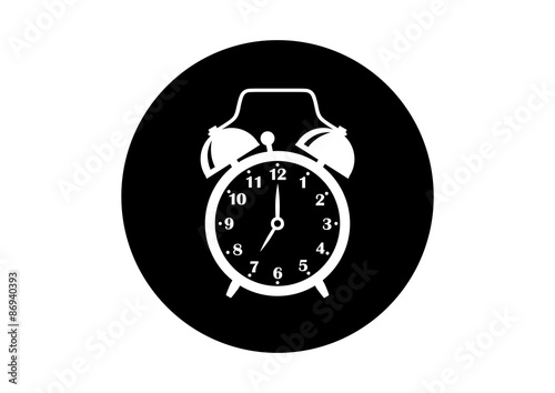 Alarm clock icon
