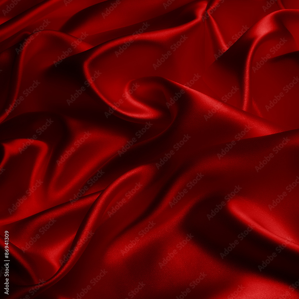 Fototapeta premium Smooth elegant lilac silk or satin texture can use as background