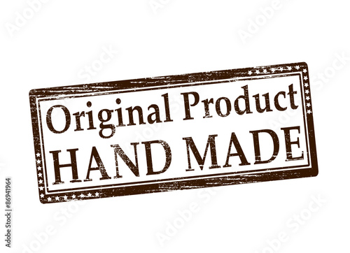 Original product hand made