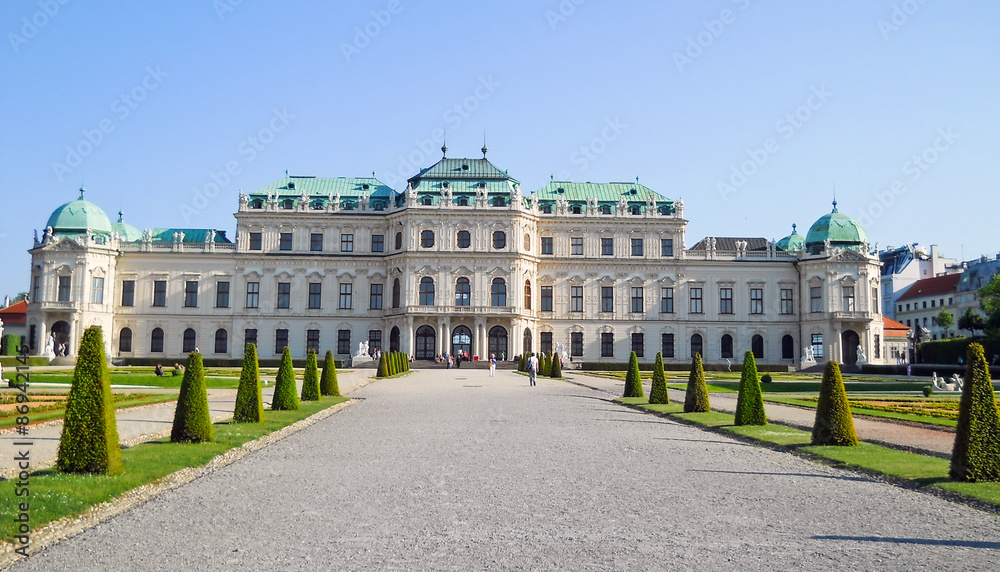 The Belvedere Castle, Vienna