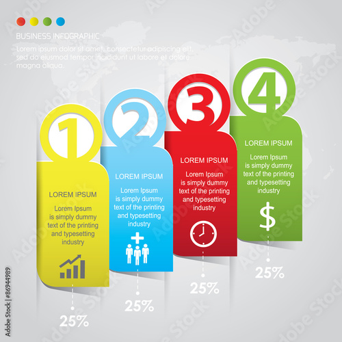 Business infographic