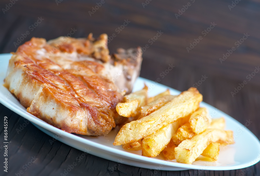 fried potato fried potato