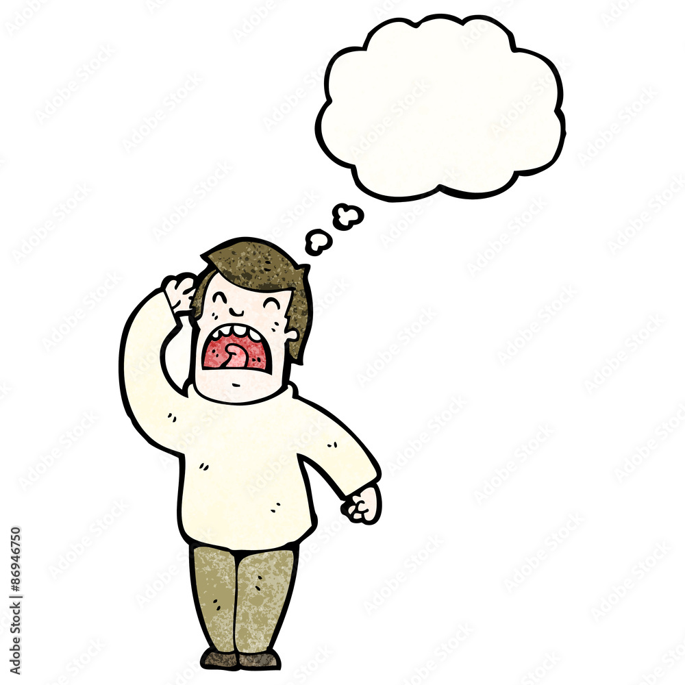 cartoon hard of hearing man cartoon hard of hearing man