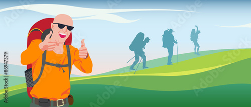 Hiking