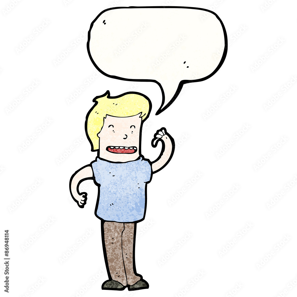 cartoon confident man cartoon confident man