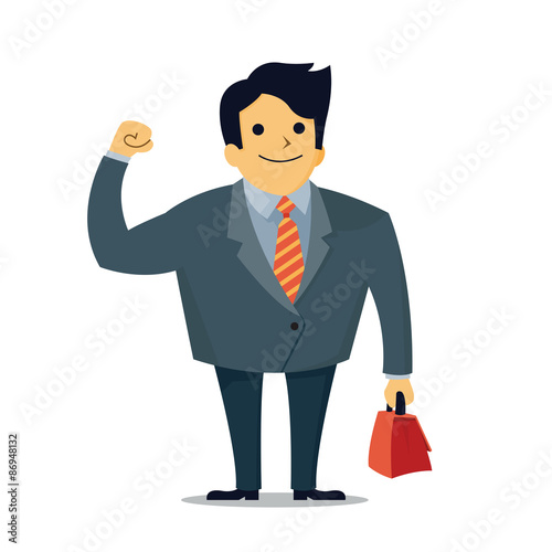 Confident businessman