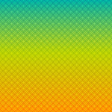 Mosaic rounded squares intersection gradient background