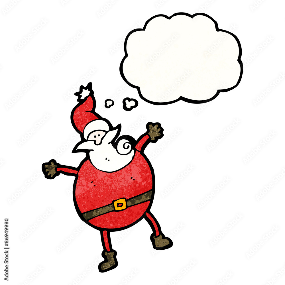 cartoon santa claus cartoon santa claus