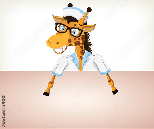 Nurse-Giraffe