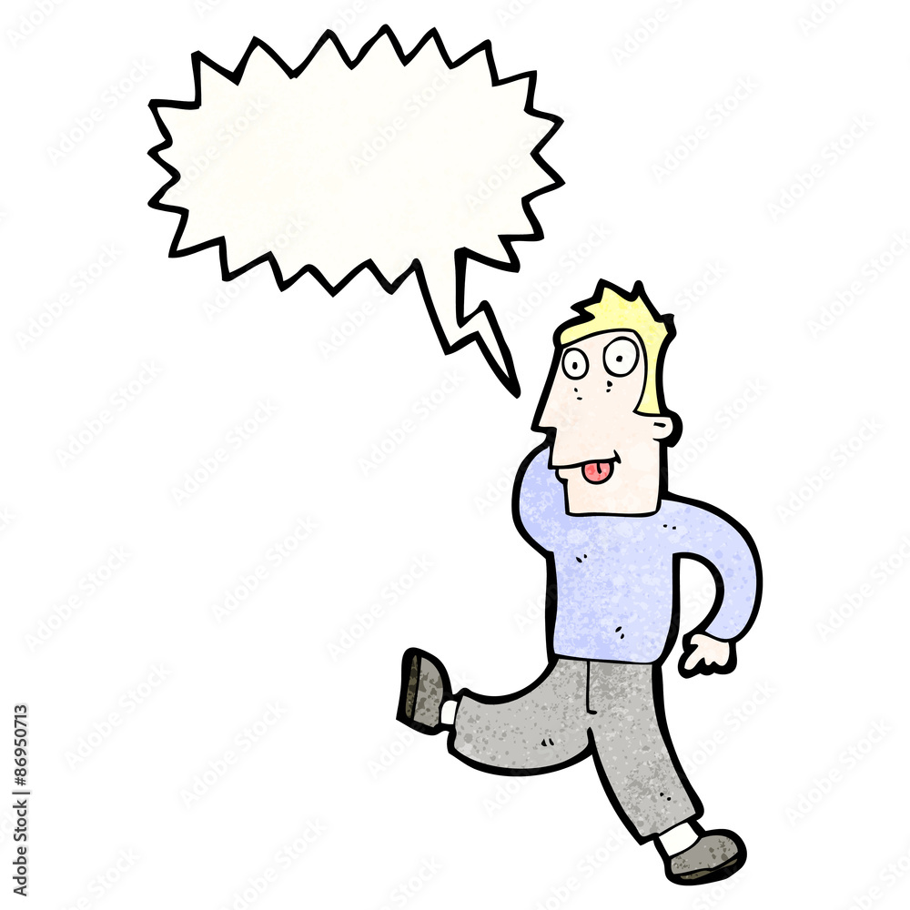 cartoon crazy dancing man cartoon crazy dancing man