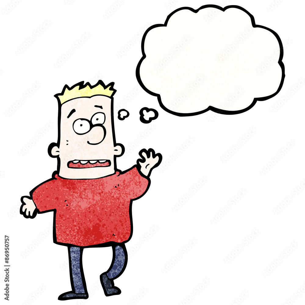 cartoon waving man cartoon waving man