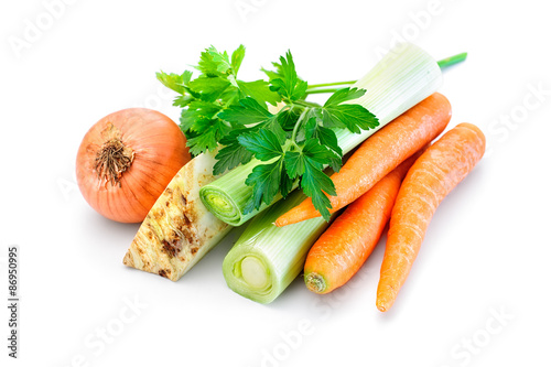 Soup vegetable mix