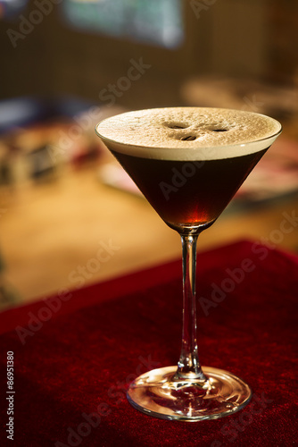 espresso expresso coffee martini cocktail