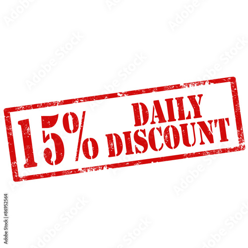 Daily Discount