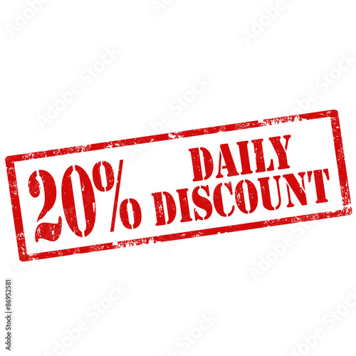Daily Discount