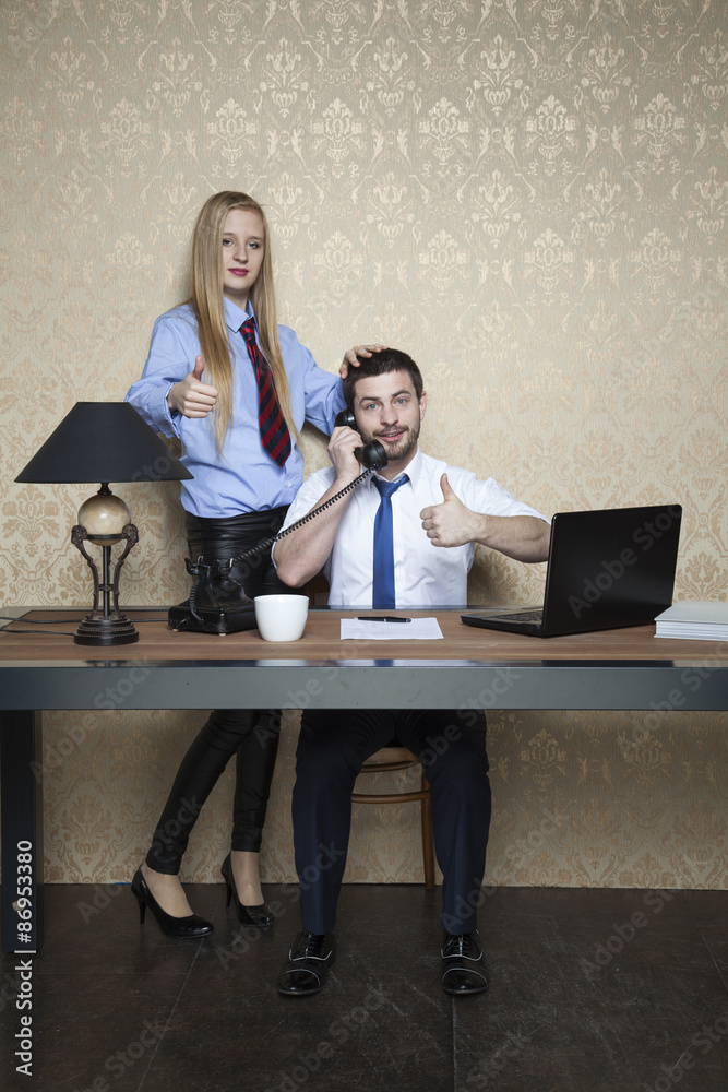 employee of the Month StockFoto Adobe Stock