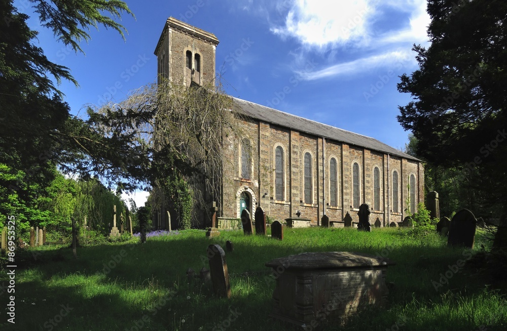 Saint Mary's church in Pontypridd