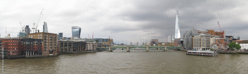 London  - river Thames