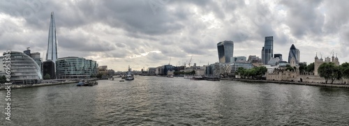 London - river Thames